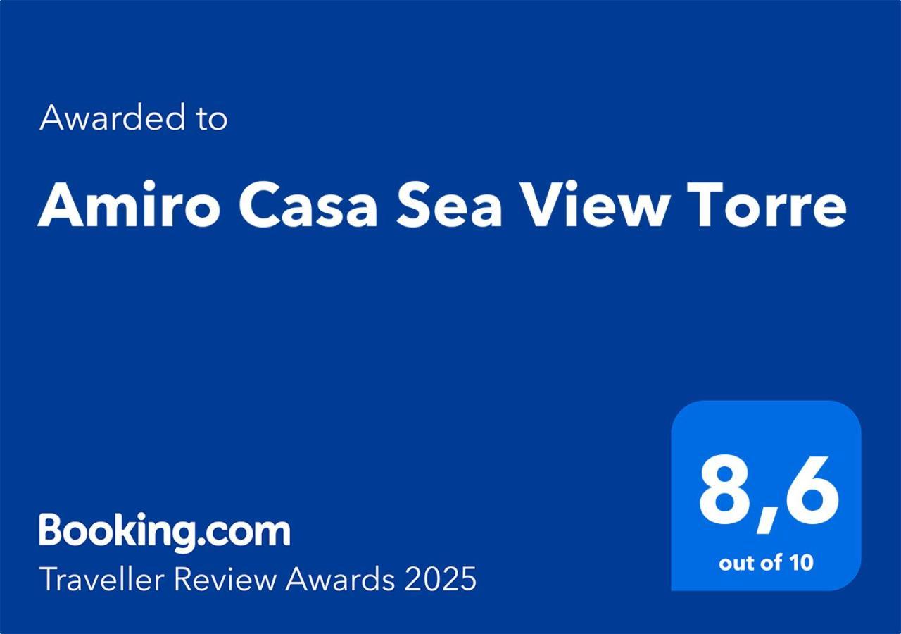 Апартаменты Amiro Casa Sea View Torre Генуя Экстерьер фото